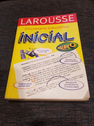 Diccionario Larousse Inicial 0