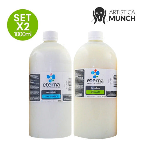 Eterna Craquelador Set 2x1000ml 1