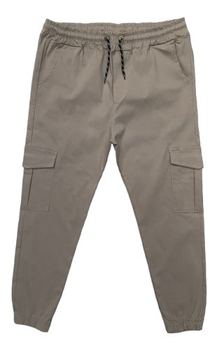 Men's Plus Size Cargo Jogger Pants - Special Sizes 52 to 66 30
