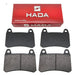 Hada Set Pastillas De Freno Benelli TNT 250 300 Delanteras Ryd 0