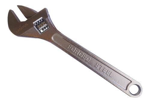 Adjustable French Key 10 Inches 250mm Lacatus 0