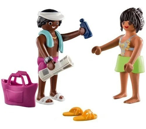 Intek Playmobil Playa Duo Pack 14 Piezas 70274 Coleccionable 0