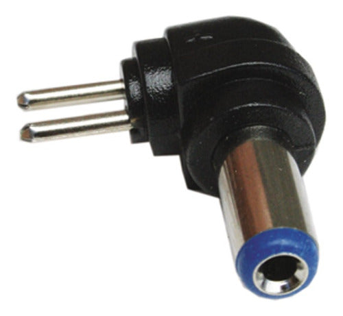 Ficha Conector Plug Hueco 5.5x2.1mm Intercambiable Fuente 1