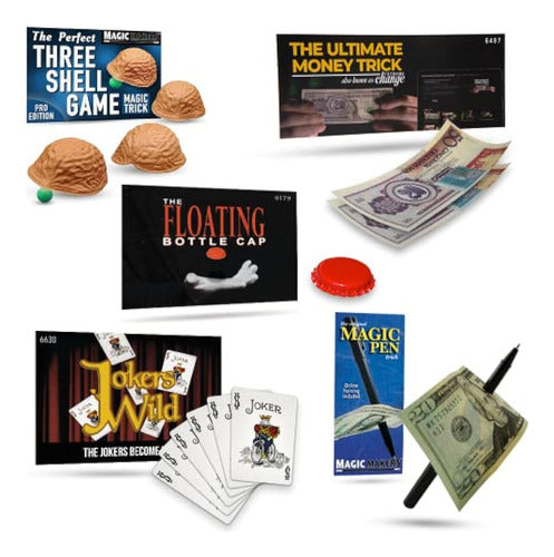 Magic Makers Magic Tricks Kit for Teenagers and Adults 1