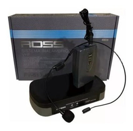 Wireless Headset Microphone Ross FV-513-HS 1