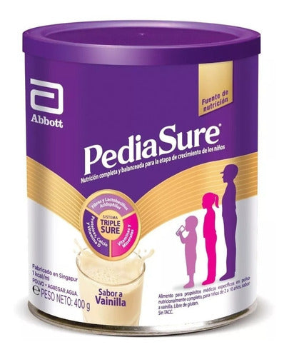 Pediasure Complete Supplement Vanilla Flavor X 400 Gr 0