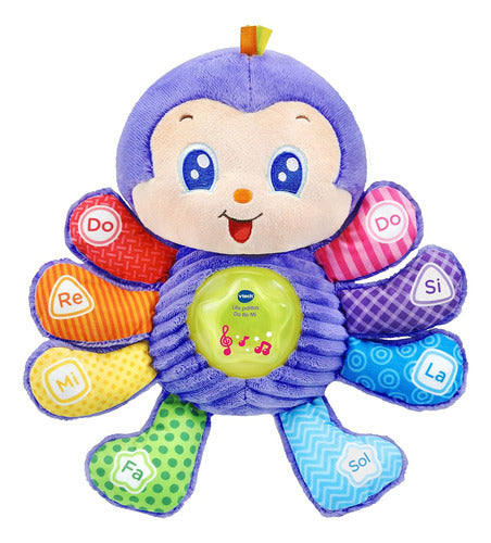 Lila Patitas Do Re Mi Interactive Plush Toy by VTech for Babies 1
