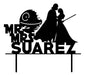 Personalized Star Wars Wedding Cake Topper Decoration 0