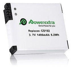 Cámara De 3 X 1400mah Li-ion Reemplazo Ahdbt 02/01/00 Baterí 4