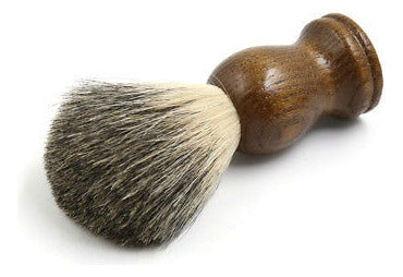 Brown Wood Handle Badger Hair Shaving Brush 2