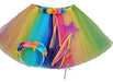 QUIT TUTU Set Tutu Princesa Arcoiris Small 0