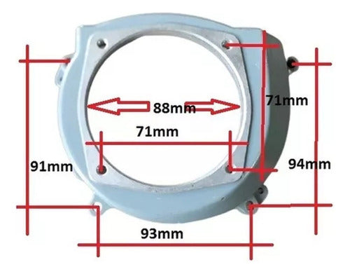 Motor Completo Nuevo Desmalezadora 52cc Sin Carb/esc 1