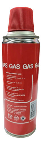 Claer Gas Para Encendedores 250cm3 - 140g 2