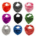 PM Complementos Women's Square Silk Scarf - Choose Your Style 1