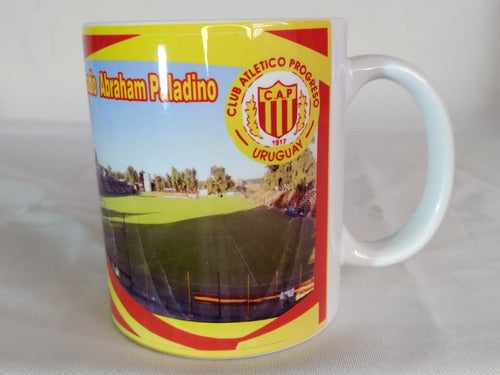 Taza Club Atlético Progreso - El Rincóncito Banderas y Más 1