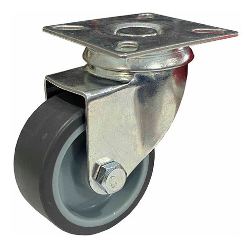 Oxen Swivel Caster 50mm 20mm Width 50kg 0