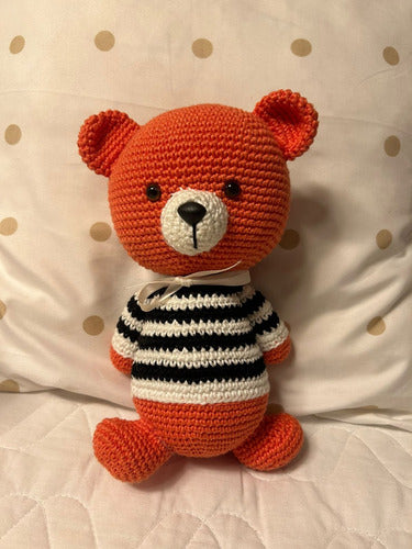 Ursinho Amigurumi - Pronta Entrega 3