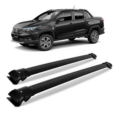 Generic Strada Volcano 2021 Black Roof Cross Bars 0