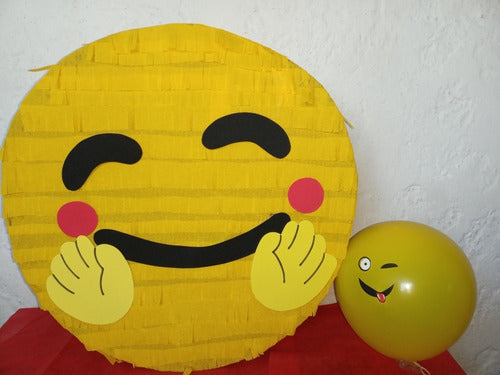 Piñata Emoji 50cm Mini Piñata Emoticones Emoji 1