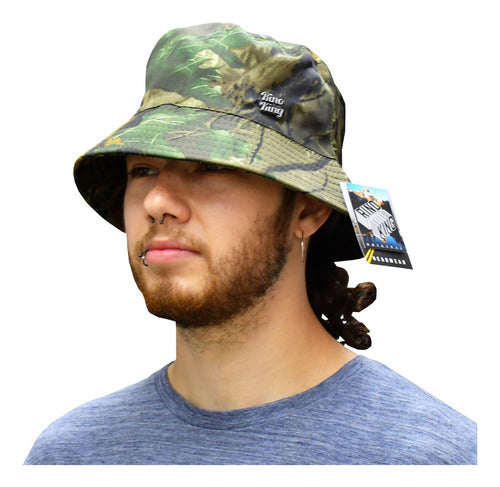 Rino King Nilo Camouflage Bucket Hat for Adults 3