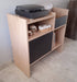 Vinyl Record Player and Albums Table Furniture with Shelf In Stock 3