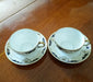 Tazas De Porcelana Cascara De Huevo Noritake Japan 3