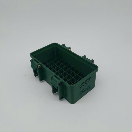 Generic Ammo Box for 50 Rounds Cal. .357 Mag (Stackable) 1