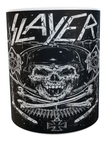 Taza Cerámica Slayer Sublimada Varios Modelos 3