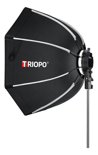 Triopo 65cm Octagonal Plegable Paraguas Softbox Para Flash S 1