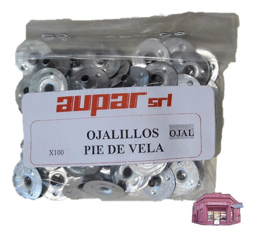 Ojalillos Para Velas X 1000. Insumos!! Parafina Y Soja.aupar 1