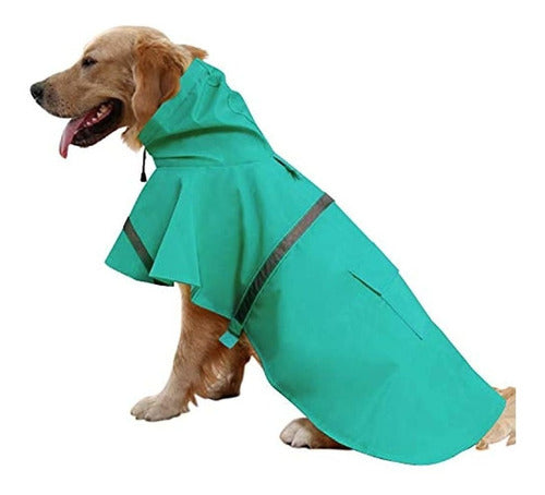 Mikayoo Adjustable Waterproof Lightweight Dog Jacket 0