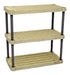Reinforced Plastic Shelf with 3 Shelves Colombraro 4