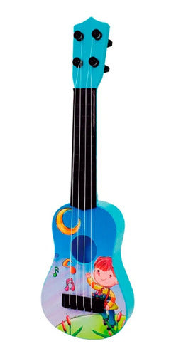 Guitarra Ukulele Instrumento Para Nene Nena En Caja 1