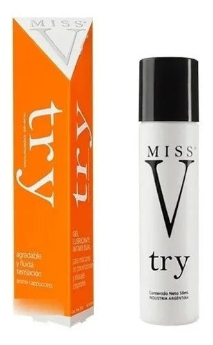 Miss V Intimate Gel Lubricants Combo X6 Flavors 3