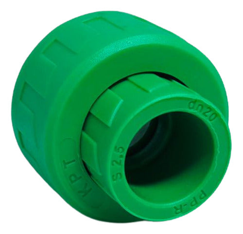 União Verde Ppr 50mm Água Quente/fria Semelhante Tophidro 1