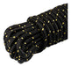 Navegante Black Braided Multifilament Nautical Rope 14mm X 10m 0