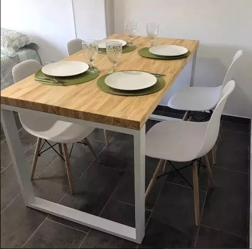 FOTIA MUEBLES INDUSTRIALES Dining Table 1.50 X 0.60 0