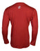 Men's Red The Flash Thermal T-Shirt 1