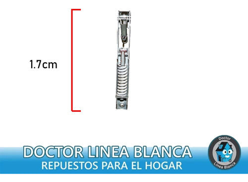 Bisagra Para Cocina Longvie 2501/60/2600 C/caja Rodamiento 2