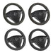 QKL Plus Leather Steering Wheel Cover 37/39 Cm - Various Colors 0