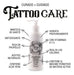 Tatto Care Antibacterial Liquid Soap and Tattoo Care Cream Kit 2