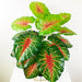 Ramo Planta Tropical Artificial Para Decorar 4