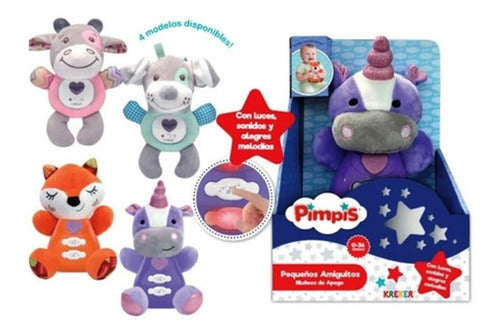 Pimpis Musical and Light Plush Toy for Babies 5