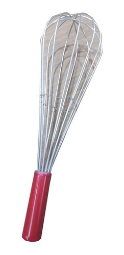 JyN Manual Whisk Gastronómico Rubber Handle No. 50 Wire 0