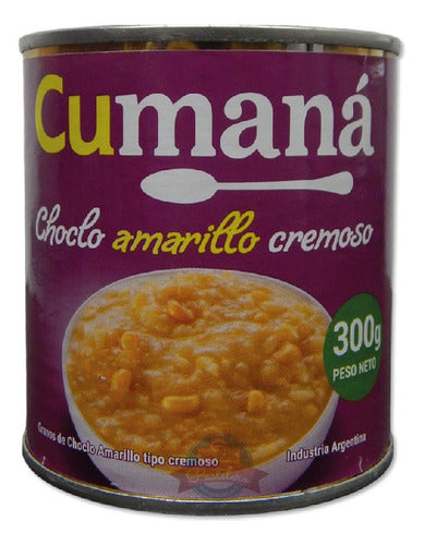 Cumaná Choclo Cremoso Amarillo X 300gr 0