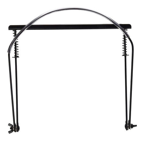 Stagg Shah800 Black Harmonica Holder 1