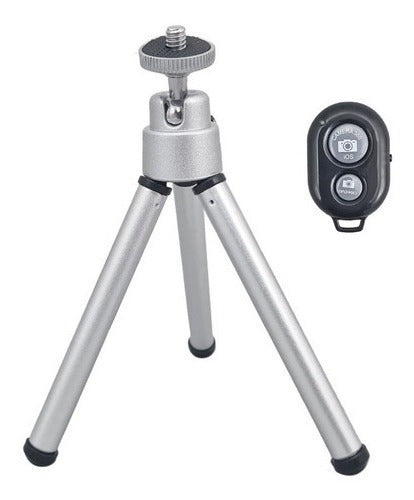 Generic Mini Tripod for Mobile with Bluetooth Control 0