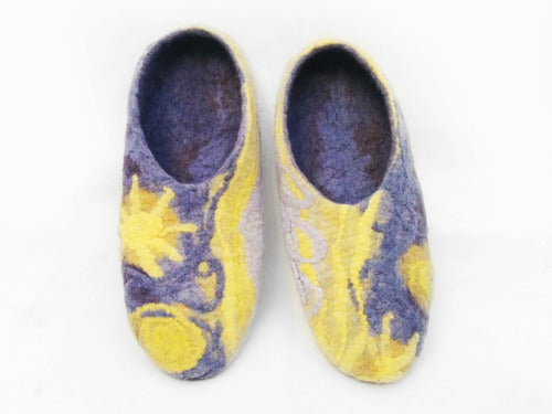 Premium Merino Wool Low Slippers 3