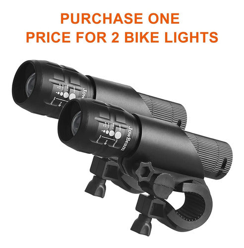 Jowbeam Bicycle Light Set of 2 1