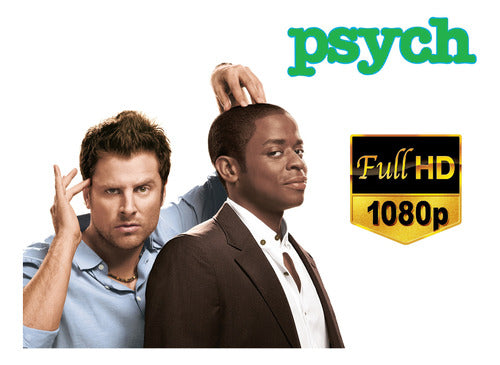 Psych Series Psíquico Calidad Full HD Por Temporada 0